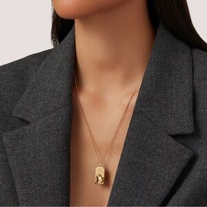 Jenny Bird The Aquarius Zodiac Pendant Necklace